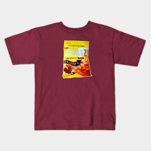 CRATZ - mustard chicken Kids T-Shirt